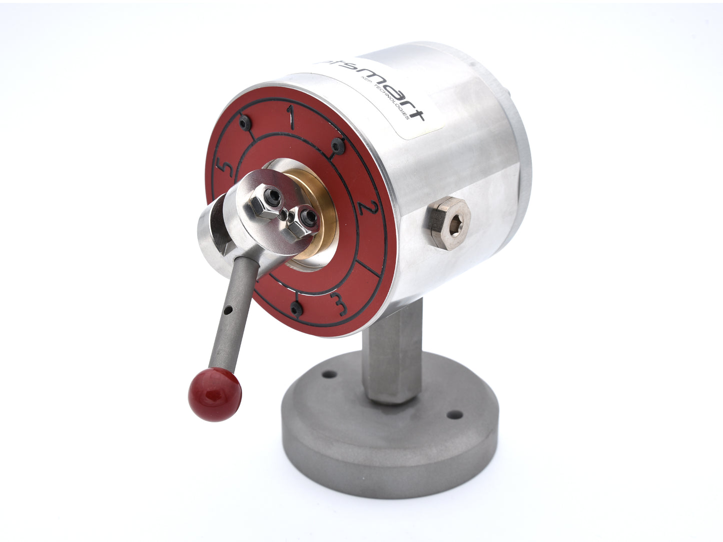 BARILLET MULTI GICLEURS POUR MODULE PNEUMO ELECTRONIQUE BP METRIX ID ET DBE (GRIS-ROUGE) BP