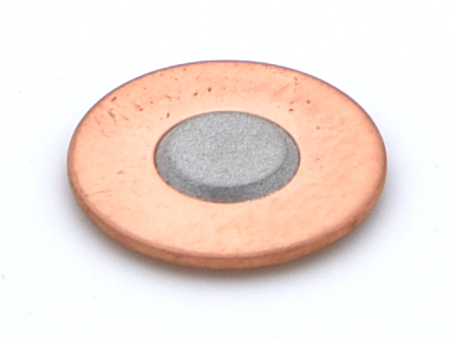 SINTERED COPPER GASKET 0.5?M STAINLESS STEEL FOR SWAGELOK OUTLET VCR 1/4 204°C MAX