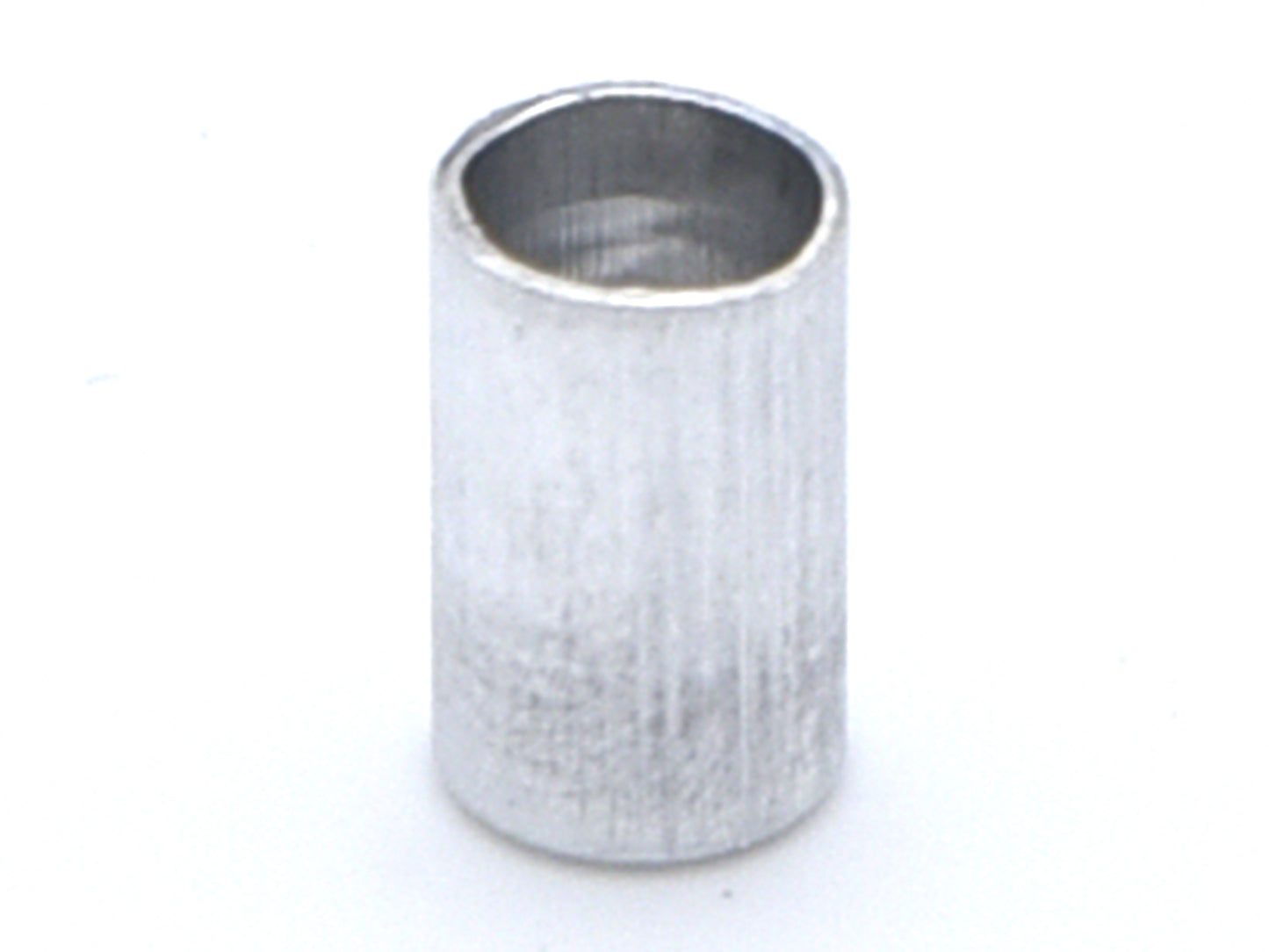 LOT DE 100 CREUSETS ALUMINIUM (80 MM3) - D: 4.9 MM ; H: 8 MM