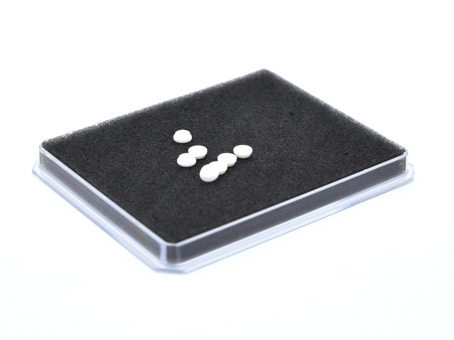 Alumina cover for DTA/DSC crucible