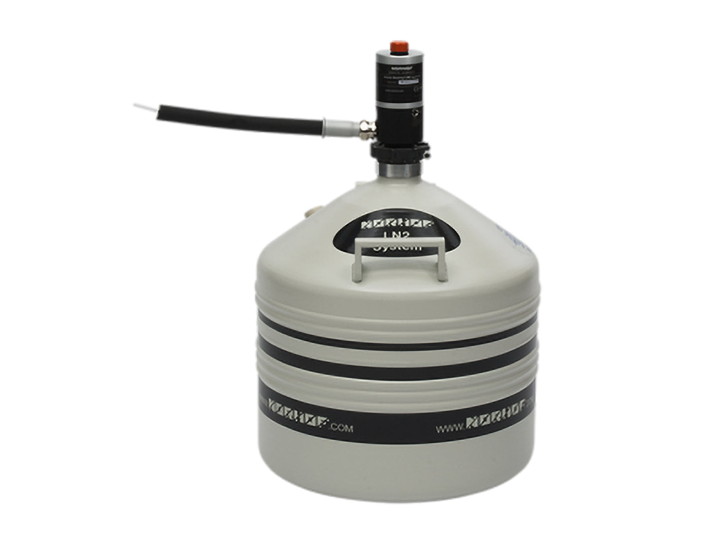 RESERVOIR LN2 AUTOMATIQUE DSC131 ET SETLINE DSC