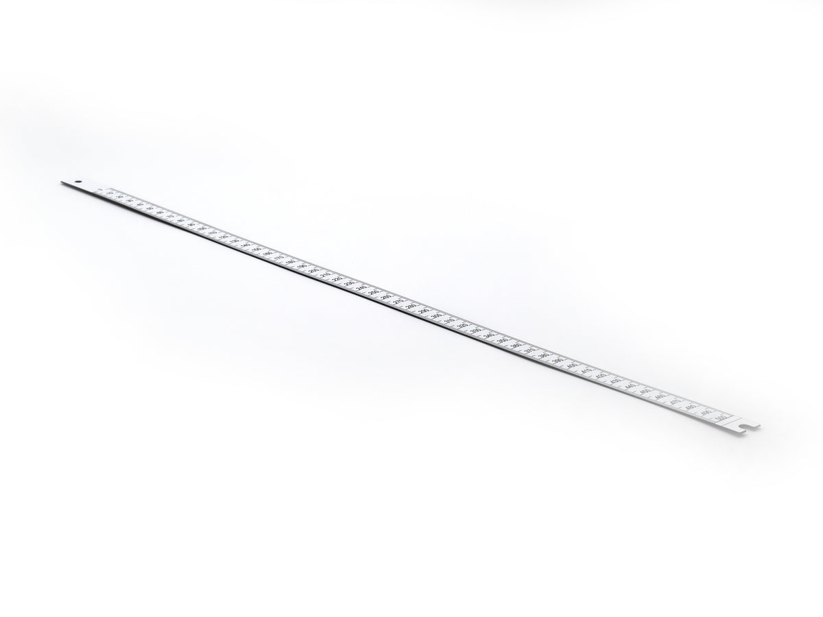 Graduated Metal Scale SCALE GRADUATED IN MM – KEP Technologies