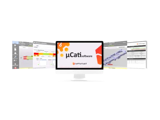 MCATI4, WINDOWS-BASED SETSMART SOFTWARE FOR ELECTRONIC FLOWMETER : DATA COLLECTION AND TREATMENT.