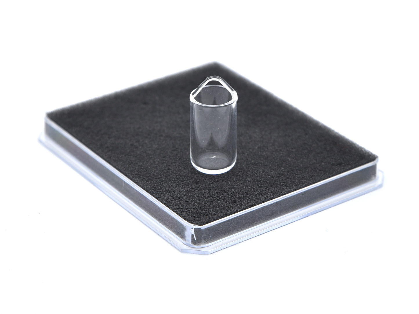 TGA SPARES : QUARTZ CRUCIBLE (D: 12MM; VOL: 1500MM3)