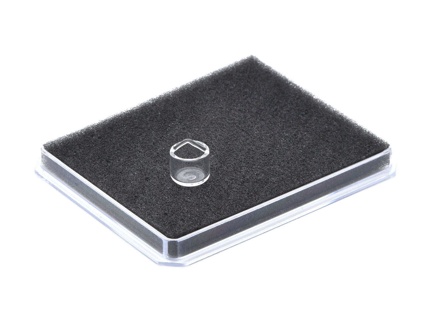 TGA SPARES : QUARTZ CRUCIBLE (D: 8MM; VOL: 50MM3)