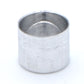 SET OF 100 ALUMINUM CRUCIBLES 120 MICROLITERS - D:6.7X5.5