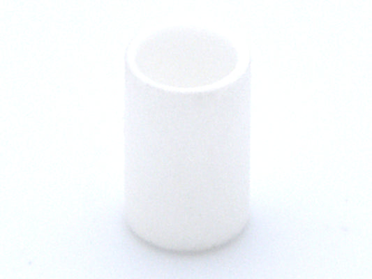 ALUMINA CRUCIBLE (D: 5MM; VOL: 90MM3; H: 8MM)