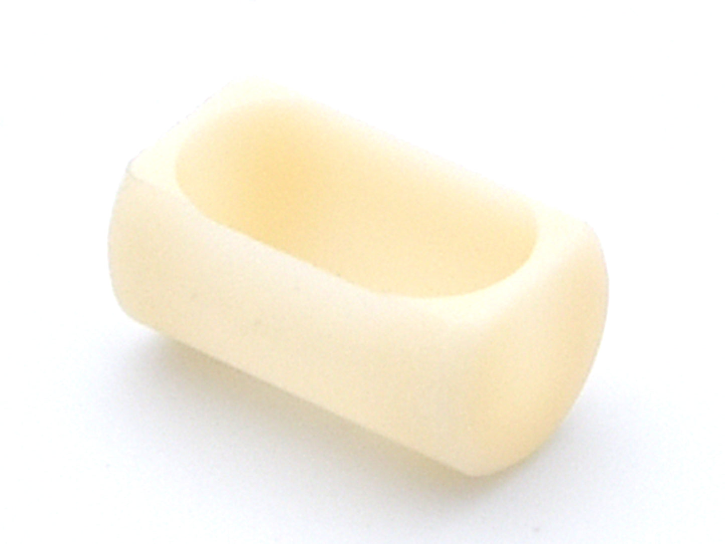 Sintered alumina " boat" crucible 200 µl - D:6.5x10