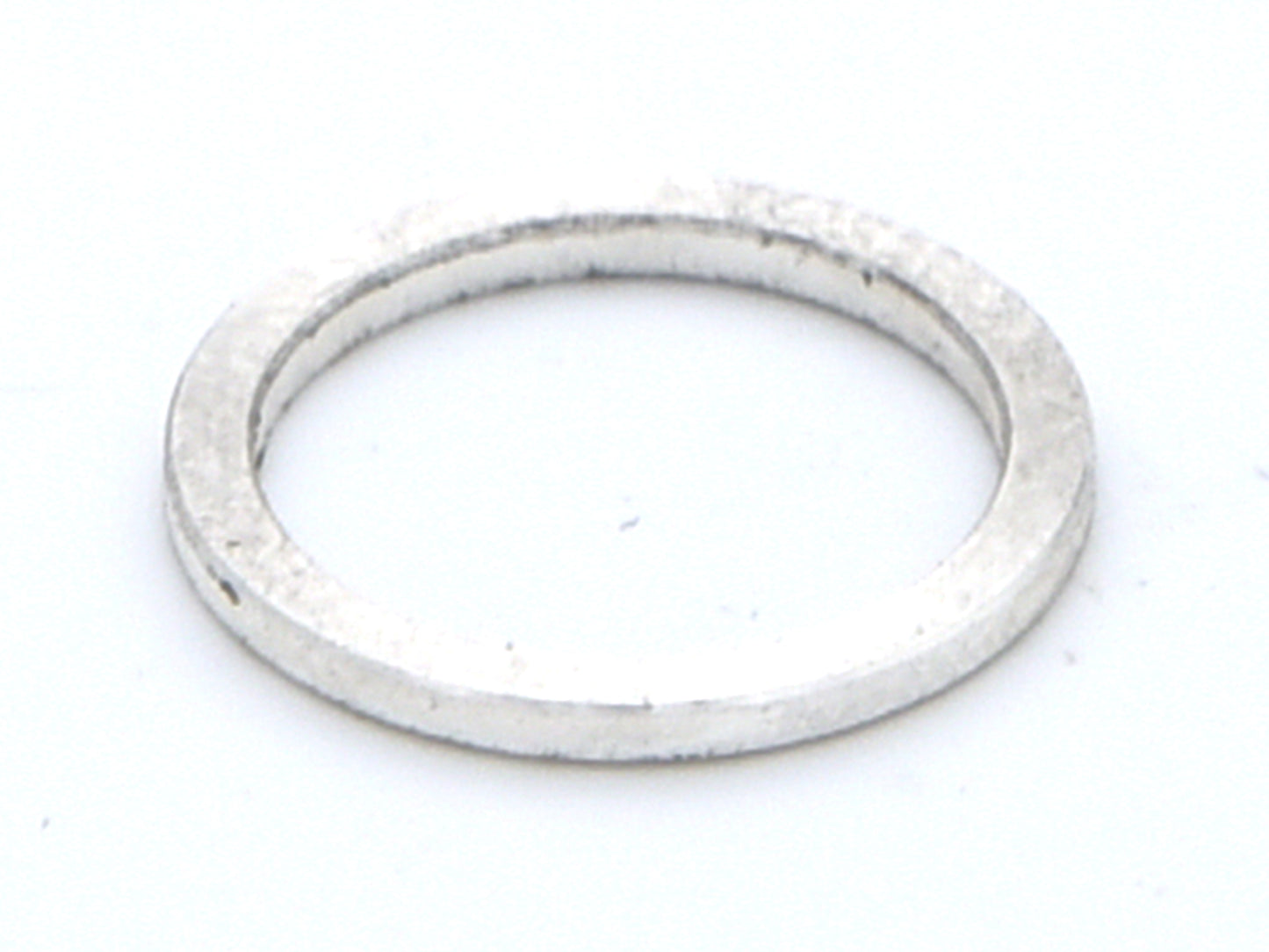 Lower silver seal for high pressure transducer vessel (ext diam : 13.7 mm)