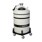 Trolley for 35 L / 50 L NORHOF Dewar with 5 x swivel wheels of 75 mm in diameter