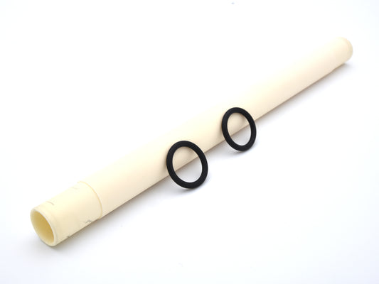 TUBE ALUMINE AVEC 2 JOINTS FOUR 24 (LONG)