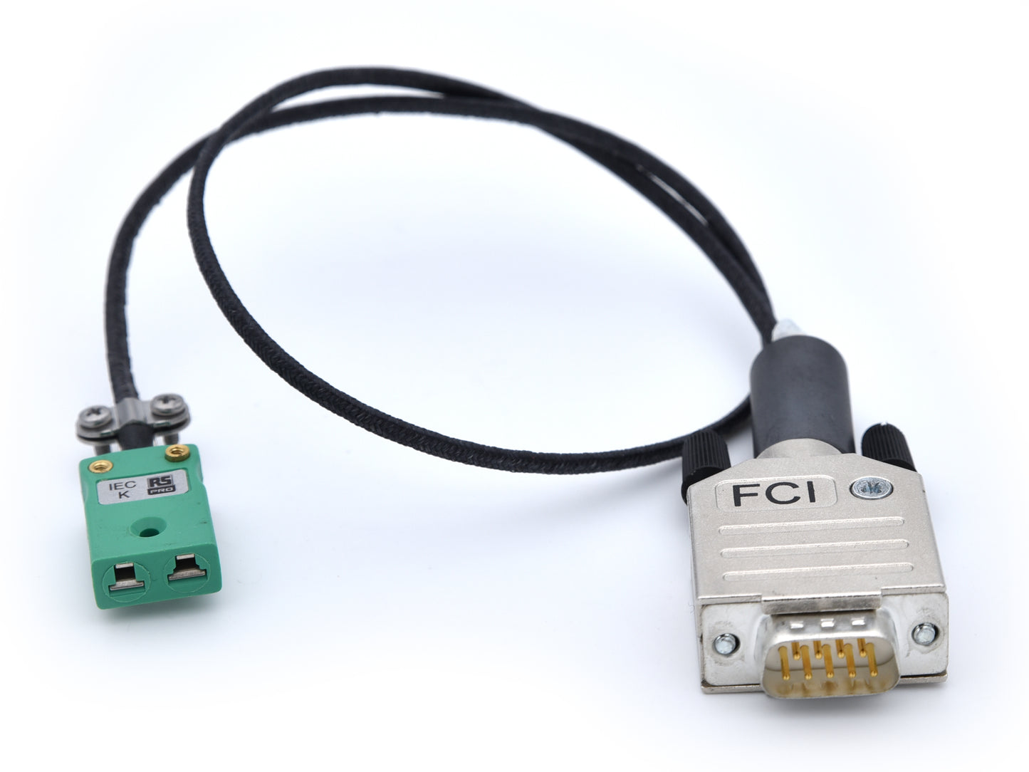 CORDON DE TEMPÉRATURE FOUR AVEC THERMOCOUPLE DE TYPE P POUR THEMYS.