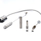 PRESSURE SENSOR INCONEL CELLS OPTION 100 BAR C80 CSEVO OR CALVET WITH HASTELLOY MEMBRANE