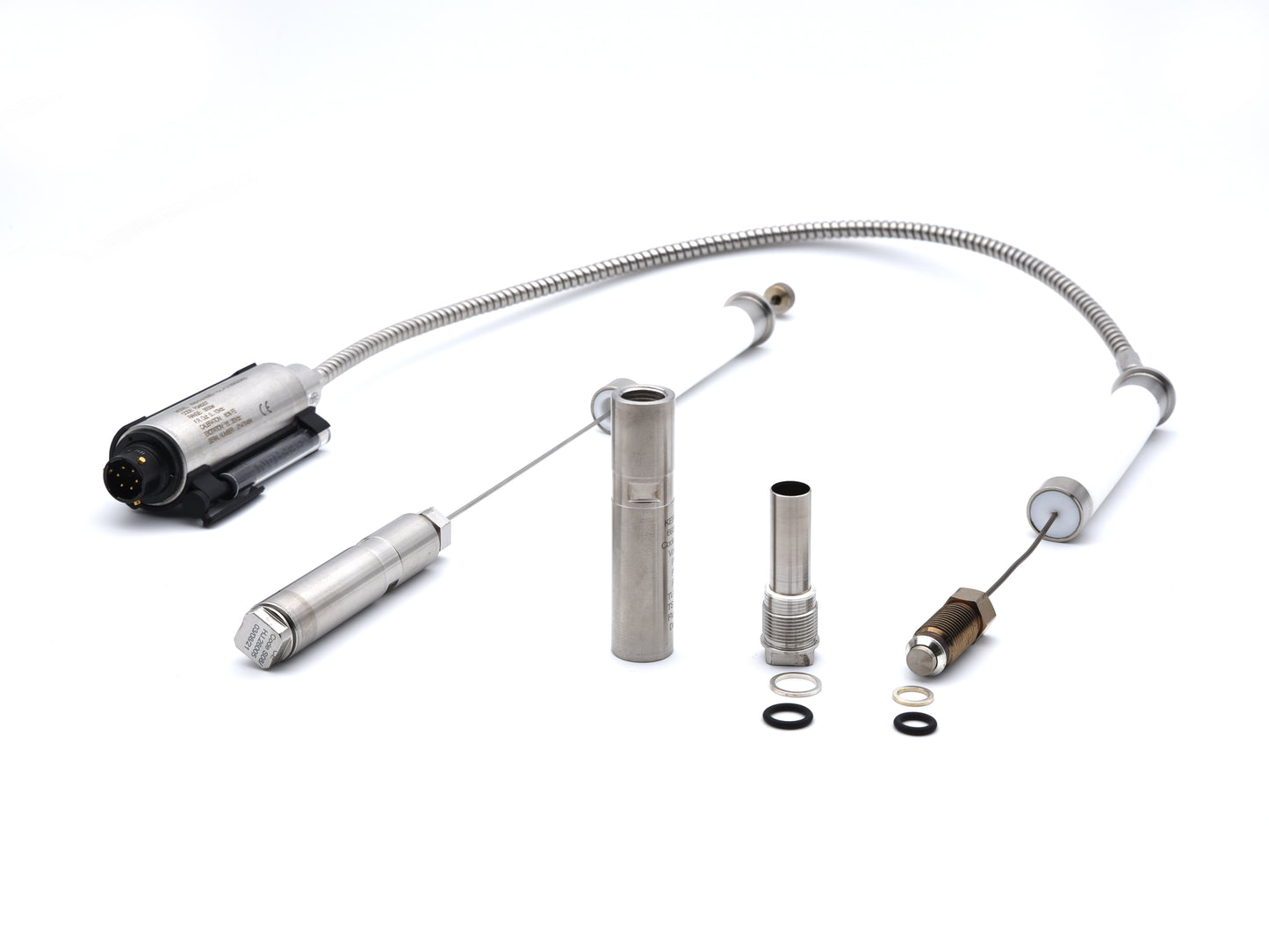 PRESSURE SENSOR INCONEL CELLS OPTION 100 BAR C80 CSEVO OR CALVET WITH HASTELLOY MEMBRANE