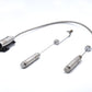 PRESSURE SENSOR INCONEL CELLS OPTION 100 BAR C80 CSEVO OR CALVET WITH HASTELLOY MEMBRANE