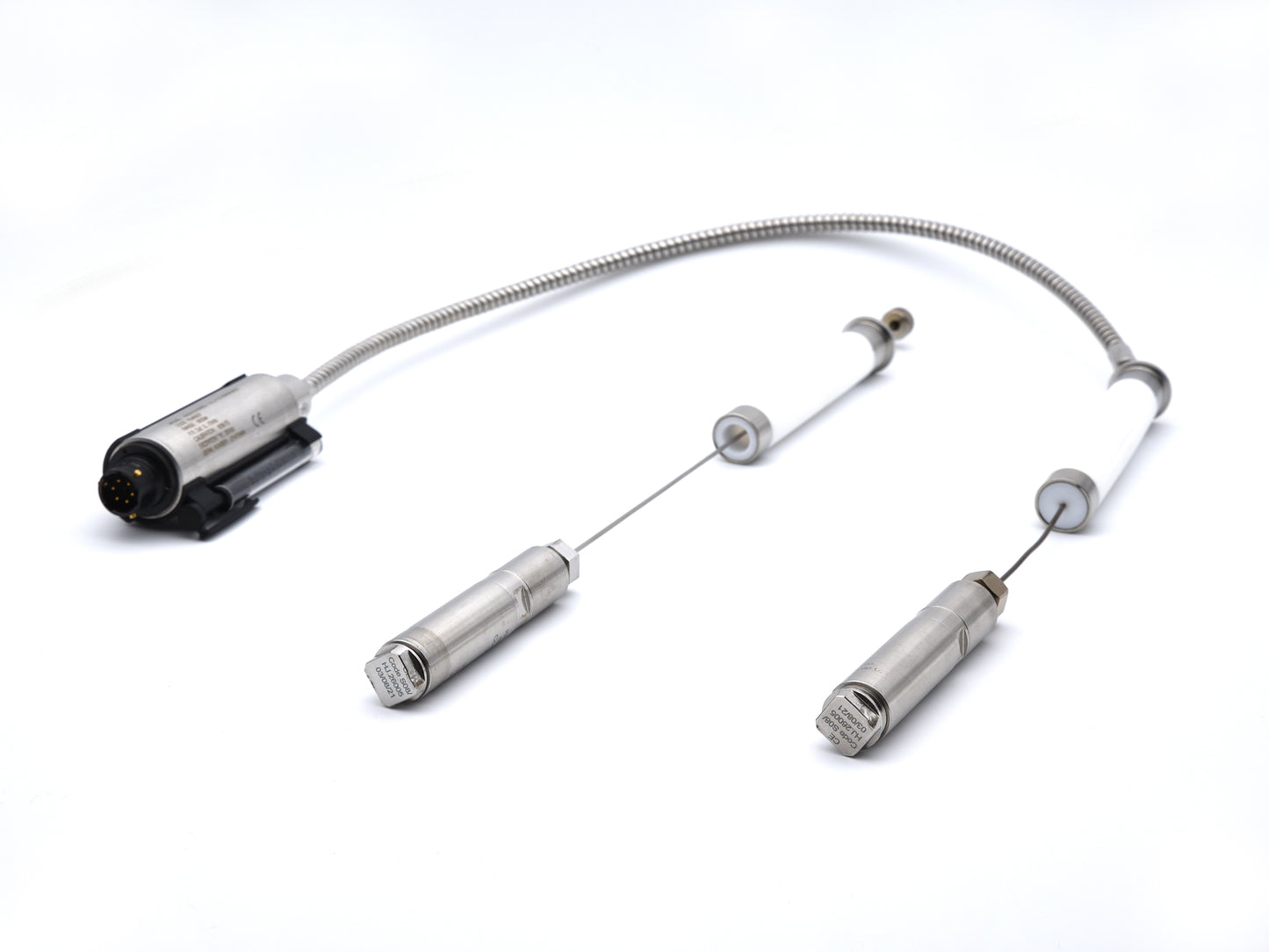 PRESSURE SENSOR INCONEL CELLS OPTION 100 BAR C80 CSEVO OR CALVET WITH HASTELLOY MEMBRANE