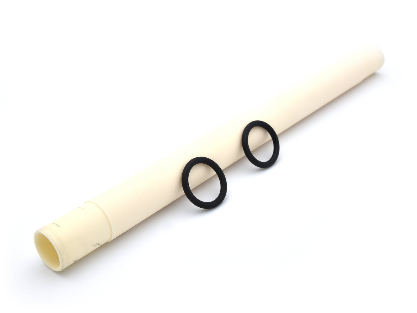 Alumina tube for THEMYS 1750°C with o-rings.