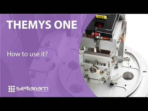 THEMYS ONE THERMAL ANALYSIS PLATFORM + CALISTO – KEP Technologies